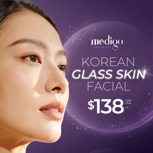 Korean Glass Skin Facial